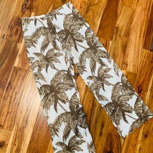 Tommy Bahama Drawstring Palm Tree Pant
